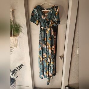 Baltix Born Sicily Maxi Dress